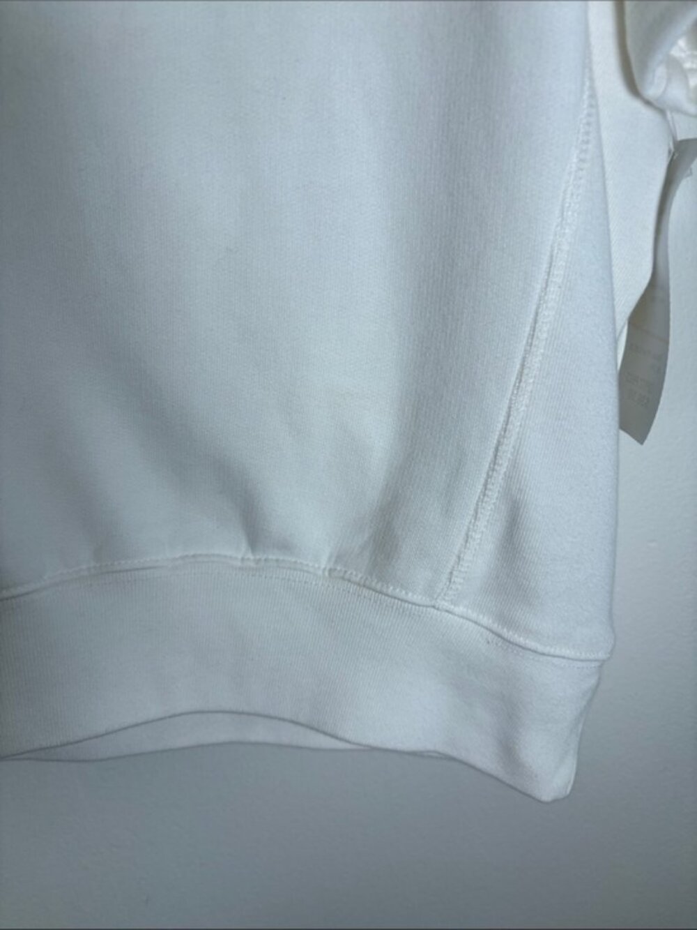 ANINE BING Jay Bing Oversized Short Sleeve Sweatshirt – Size XS – NWT - Picture 15 of 16